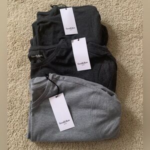 Set of three Goodfellow &CO T-Shirts, Brand new with Tags.